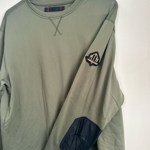 Mountain Standard Olive Green Pullover - Picture 4 of 8